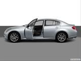  Driver's side profile with drivers side door open photo